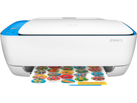 HP DeskJet 3639 printer driver