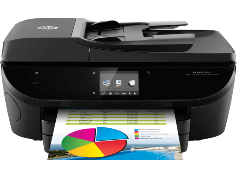 HP ENVY 7640 printer driver