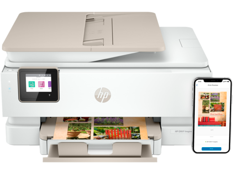 HP ENVY Inspire 7920e printer driver