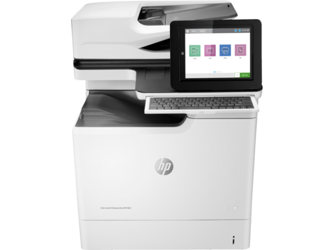 HP LaserJet Enterprise Color MFP M681f printer driver