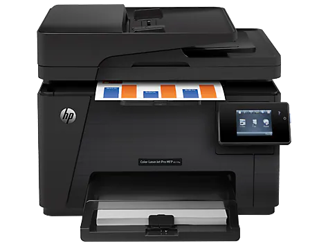 HP LaserJet Pro Color MFP M177fw Printer Driver