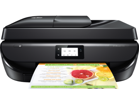 HP OfficeJet 5258 Printer Driver
