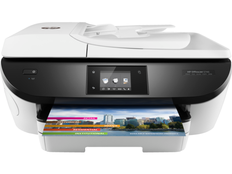 HP OfficeJet 5746 Printer Driver