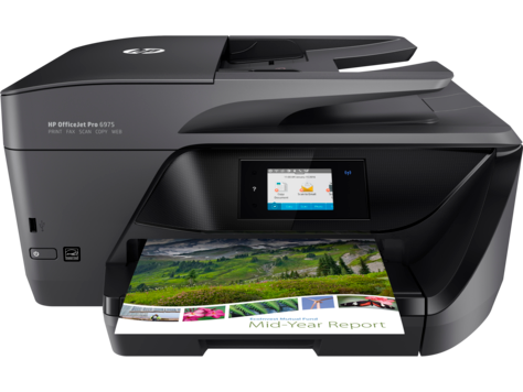 HP OfficeJet 6975 Printer Driver