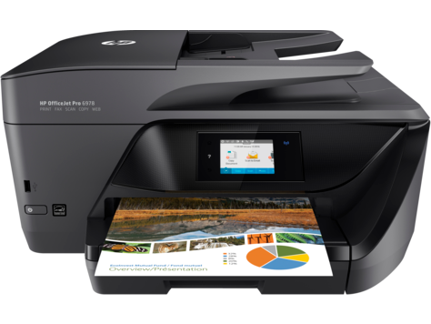 HP OfficeJet 6978 Printer Driver