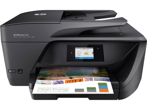 HP OfficeJet Pro 6962 Printer Driver