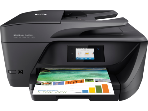 HP OfficeJet Pro 6968 Printer Driver