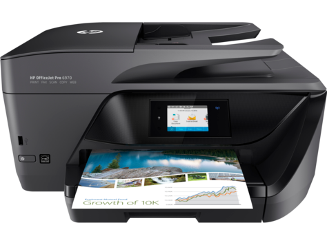 HP OfficeJet Pro 6970 Printer Driver