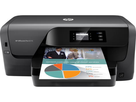 HP OfficeJet Pro 8210 Printer Driver