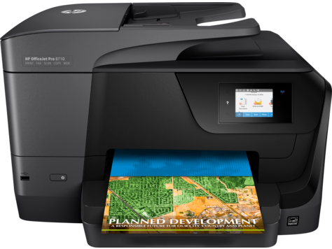 HP OfficeJet Pro 8710 Printer Driver