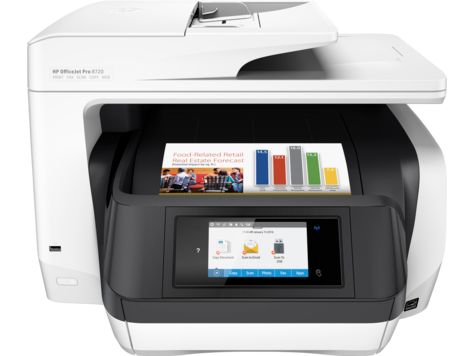 HP OfficeJet Pro 8720 Printer Driver