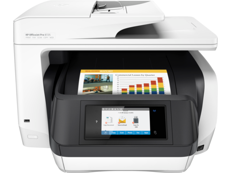 HP OfficeJet Pro 8725 Printer Driver