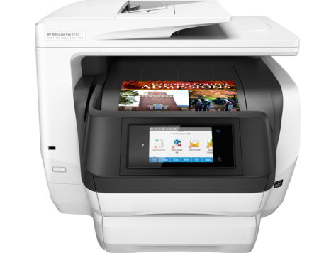 HP OfficeJet Pro 8745 Printer Driver