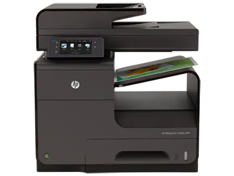 HP OfficeJet X576dw MFP Printer Driver