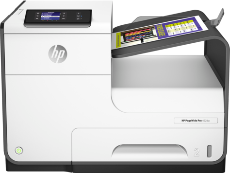 HP PageWide Pro 452dw Printer Driver