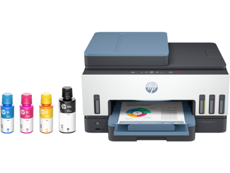 HP Smart Tank 7602 Printer Driver