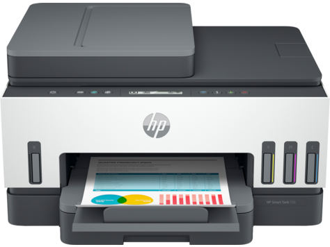 HP Smart Tank Plus 750 Printer Driver