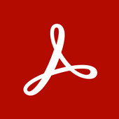 Adobe Acrobat Reader DC 로고