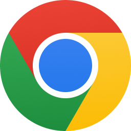Google Chrome Portable ポータブルクローム ロゴ